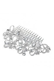 Women's Rhinestone / Alloy Headpiece-Wedding / Special Occasion Hair Combs
