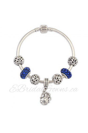 Women's European Style Fashion Purse Charm Bracelet