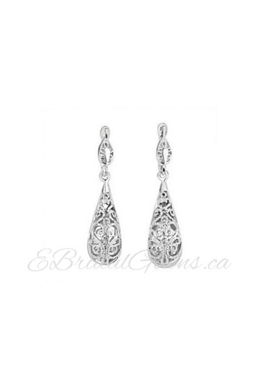 Drop Earrings Women's Alloy Earring Non Stone