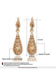 Drop Earrings Women's Alloy Earring Non Stone