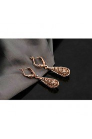 Drop Earrings Women's Alloy Earring Non Stone