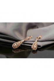 Drop Earrings Women's Alloy Earring Non Stone