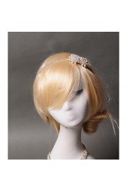 Women's Rhinestone / Imitation Pearl Headpiece-Wedding / Special Occasion / Casual Headbands 1 Piece Pear
