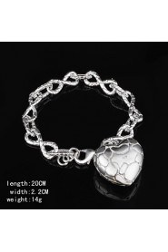 Stylish Silver Women's Bracelet