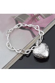 Stylish Silver Women's Bracelet