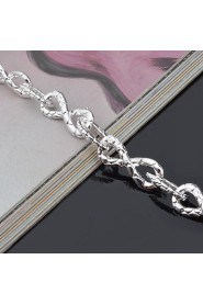 Stylish Silver Women's Bracelet