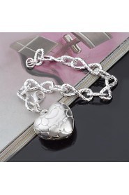 Stylish Silver Women's Bracelet