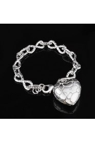 Stylish Silver Women's Bracelet