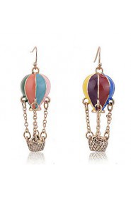 Drop Earrings Women's Alloy Earring