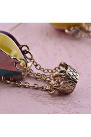 Drop Earrings Women's Alloy Earring