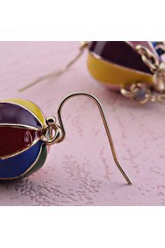 Drop Earrings Women's Alloy Earring