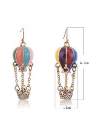 Drop Earrings Women's Alloy Earring