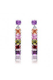 Drop Earrings Women's Cubic Zirconia Earring Cubic Zirconia