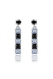 Drop Earrings Women's Cubic Zirconia Earring Cubic Zirconia