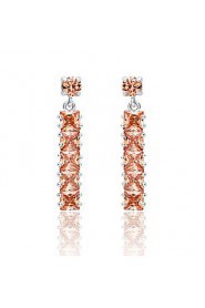 Drop Earrings Women's Cubic Zirconia Earring Cubic Zirconia