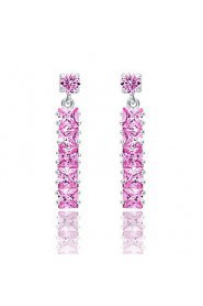 Drop Earrings Women's Cubic Zirconia Earring Cubic Zirconia