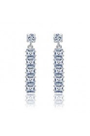 Drop Earrings Women's Cubic Zirconia Earring Cubic Zirconia