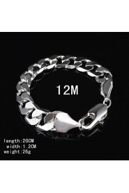 Fashion Sterling Silver Plated Women's Bracelet