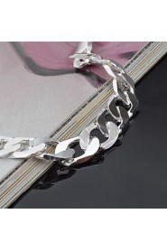 Fashion Sterling Silver Plated Women's Bracelet