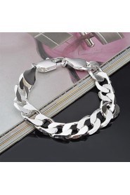 Fashion Sterling Silver Plated Women's Bracelet