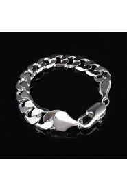 Fashion Sterling Silver Plated Women's Bracelet