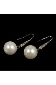 Drop Earrings Women's Alloy Earring Pearl