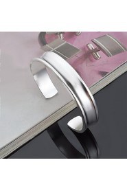 Women's Cuff Bracelet Silver Non Stone