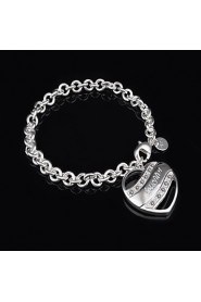 Women's Cuff Bracelet Silver Non Stone