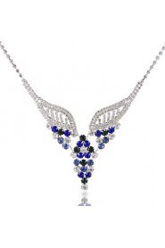 Fashion Ladies'/Women's Alloy Wedding/Party Jewelry Set With Multicolor Rhinestone