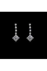 Jewelry Set Women's Anniversary / Wedding / Engagement / Birthday / Gift / Party / Special Occasion Jewelry Sets Alloy / Rhinestone