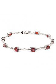 Child's/Couples'/Women's Charm/Chain/Fashion/Tennis Bracelet Cubic Zirconia Cubic Zirconia