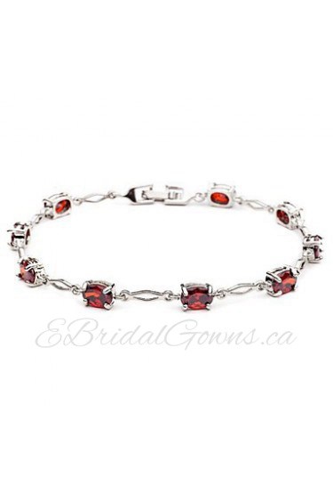 Child's/Couples'/Women's Charm/Chain/Fashion/Tennis Bracelet Cubic Zirconia Cubic Zirconia