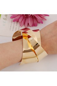 Western Style Fashion Women's Alloy Cuff With Bracelet