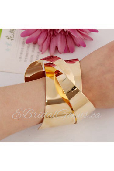 Western Style Fashion Women's Alloy Cuff With Bracelet