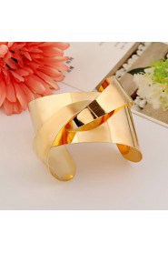 Western Style Fashion Women's Alloy Cuff With Bracelet