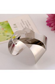 Western Style Fashion Women's Alloy Cuff With Bracelet