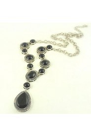 Women's Alloy/Resin Necklace Party/Daily