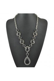 Women's Alloy/Resin Necklace Party/Daily