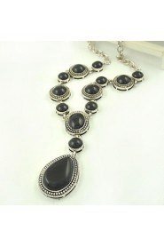 Women's Alloy/Resin Necklace Party/Daily