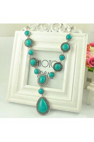 Women's Alloy/Resin Necklace Party/Daily