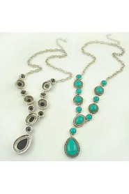 Women's Alloy/Resin Necklace Party/Daily