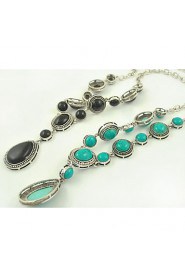 Women's Alloy/Resin Necklace Party/Daily