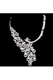 Jewelry Set Women's Anniversary / Wedding / Engagement / Birthday / Gift / Party / Daily / Special Occasion Jewelry Sets Alloy Rhinestone