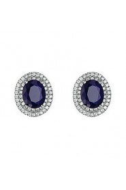 Stud Earrings Women's Alloy Earring Cubic Zirconia