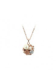 Women's Alloy Necklace Anniversary / Engagement / Birthday / Special Occasion / Office & Career / OutdoorImitation