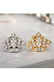 Full Diamond Brooch (1Pair)