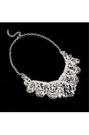 Women's Alloy/Rhinestone Wedding/Party Jewelry Set