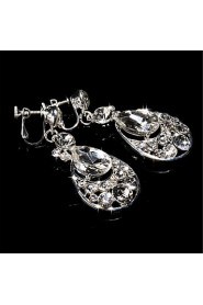 Women's Alloy/Rhinestone Wedding/Party Jewelry Set