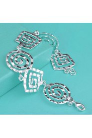 Fashion Sterling Silver Plated Women's Bracelet