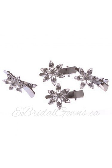 Starfish Alloy Barrette With Rhinestone Wedding/Party Headpiece